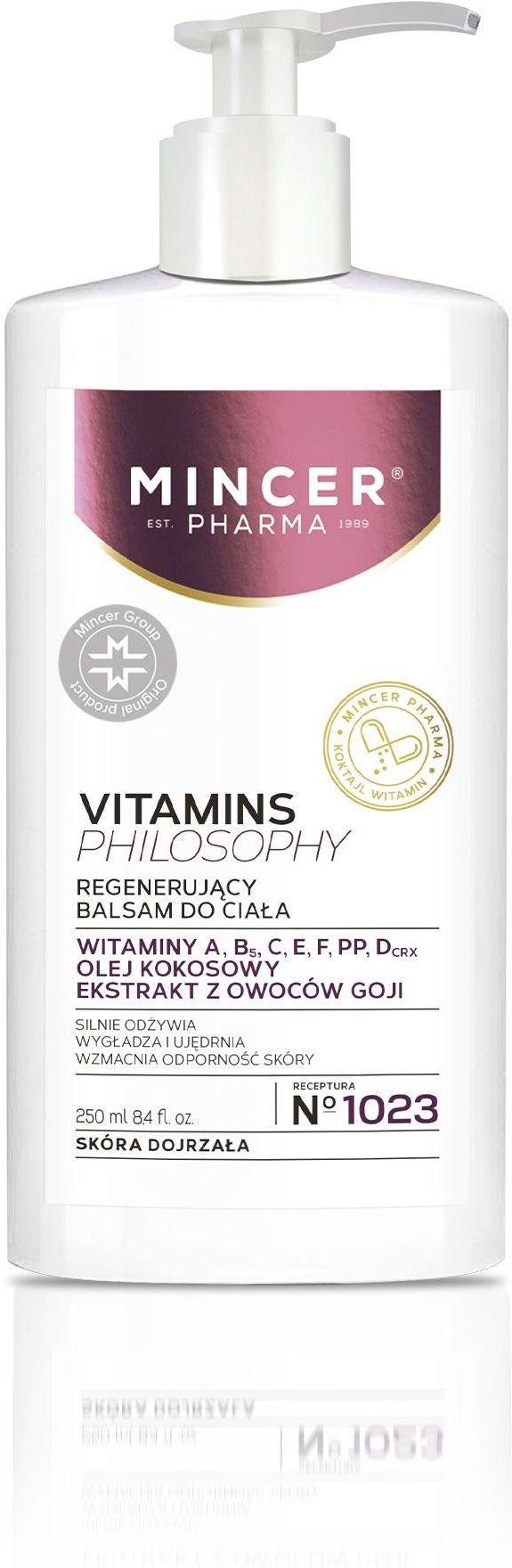Mincer Pharma V Philosophy 1023 balsam do ciała 250ml Opinie i ceny