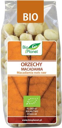 Bio Planet Orzechy Macadamia Bio 200 G