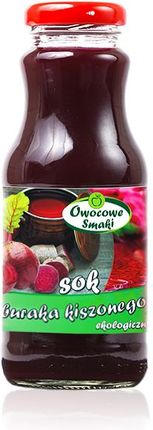 Owocowe Smaki Sok Z Buraka Kiszonego Bio 250 Ml