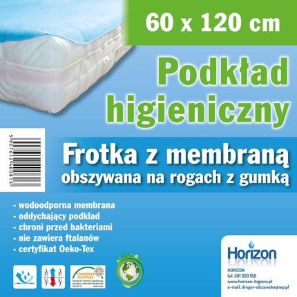 Horizon Podkład Higieniczny – Ekologiczny (60X120Cm)