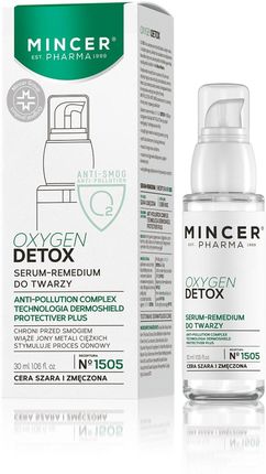 Mincer Pharma Oxygendetox 1505 Serum – Remendium Do Twarzy 30 ml