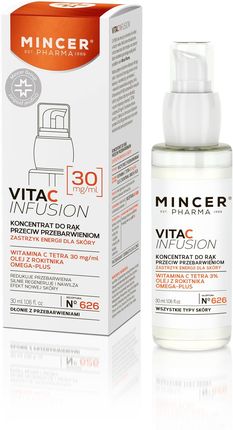 Mincer Pharma Vitacinfusion 625 Krem Do Rąk 100 ml