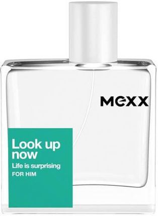 Mexx Look Up Now For Him Woda Toaletowa 50 ml