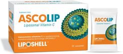 Ascolip Liposomalna witamina C 5gx30sasz - Minerały i witaminy