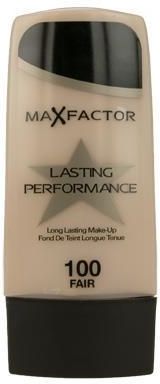 Max Factor Facefinity Lasting Performance podkład w płynie dla długotrwałego efektu odcień 100 Fair 35ml
