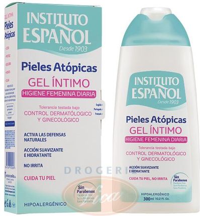 INSTITUTO ESPANOL Atopic Żel do higieny intymnej 300 ml