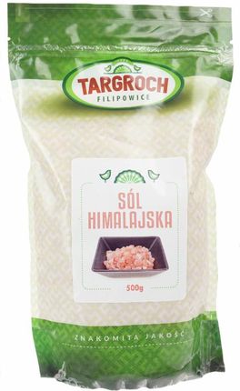 Targroch Sól himalajska różowa gruba 500g