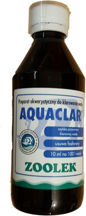 Aquaclar 250 ml Klaruje Wodę I Usuwa Glony Zoolek