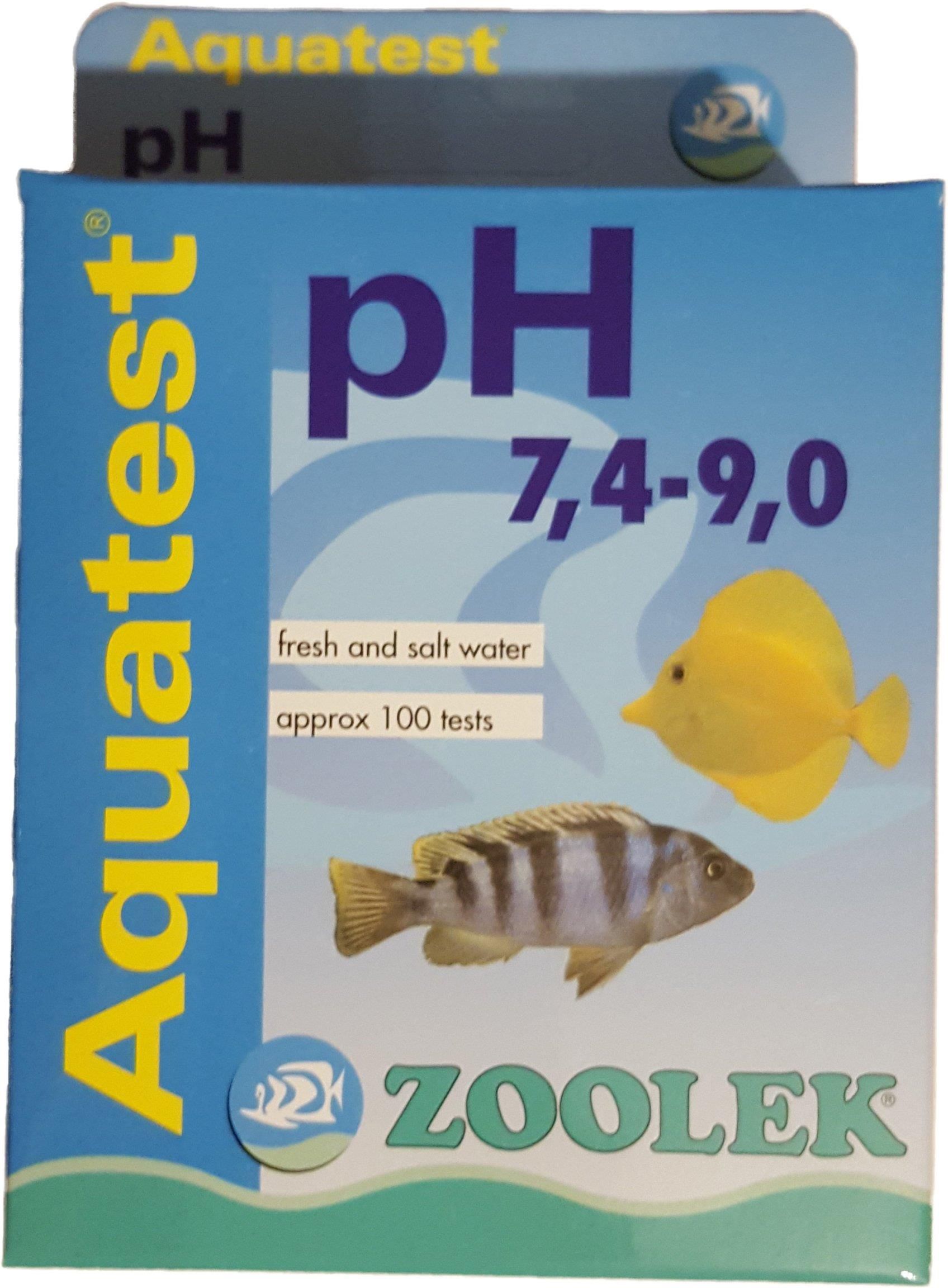 Test do pomiaru Ph 7.49.0 Zoolek Aquaset Ceny i opinie Ceneo.pl