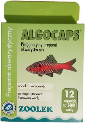 Algocaps 12 kap. Na Glony Antyglon Zoolek