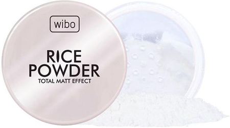 Wibo Rice Powder Total Matt Effect W sypki puder 5,5g