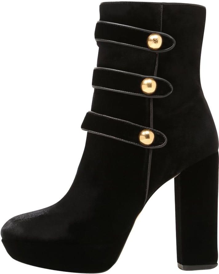 Michael kors deals maisie boots