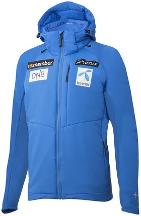 Phenix Norway Alpine Ski Team Middle Jacket Bl1 Niebieski