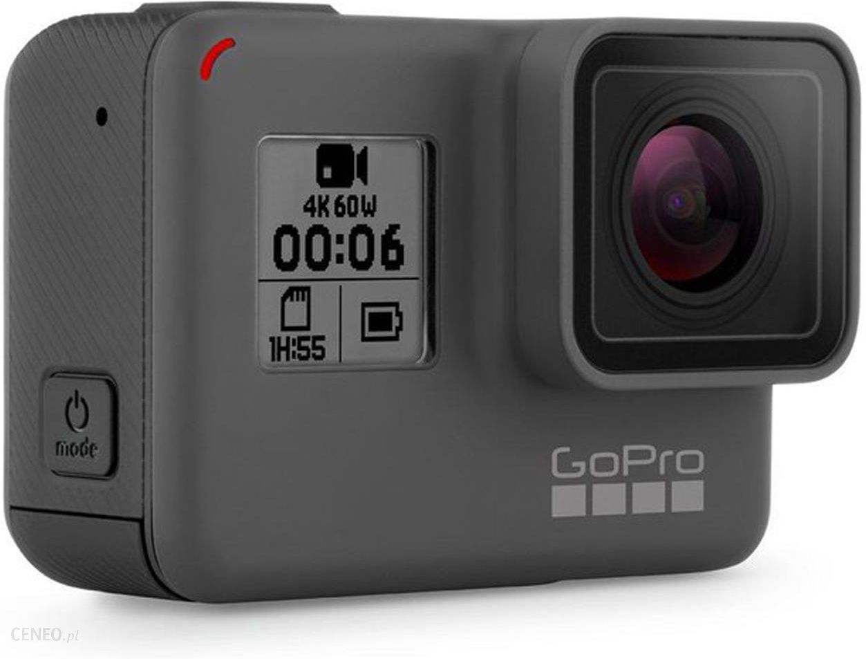 Kamera sportowa GoPro Hero 6 Black (CHDHX601) - Opinie i ceny na Ceneo.pl
