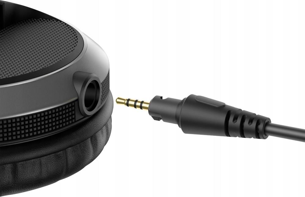 PIONEER - Pioneer HDJ-X5-S パイオニア dj hdj Pioneer DJ ( パイオニア ) HDJ-X5-S シルバー ヘッドホン 送料