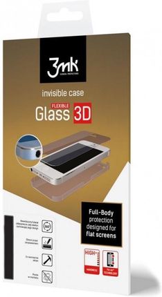 3mk Flexible Glass 3D High-Grip iPhone 8