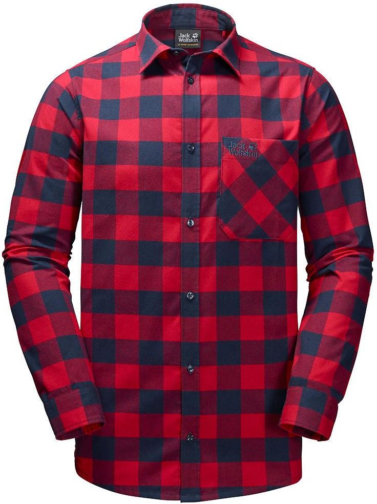 Koszula Jack Wolfskin Red River 1402551 Ceny i opinie Koszule Jack Wolfskin Ceneo.pl