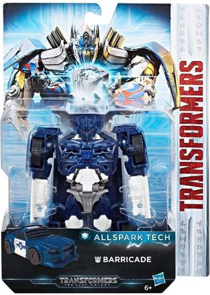 Hasbro Transformers Mv5 Allspark Barricade C3419