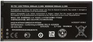 Nokia Bateria Bv-T5E Do Microsoft Lumia 950 2900Mah Li-Ion