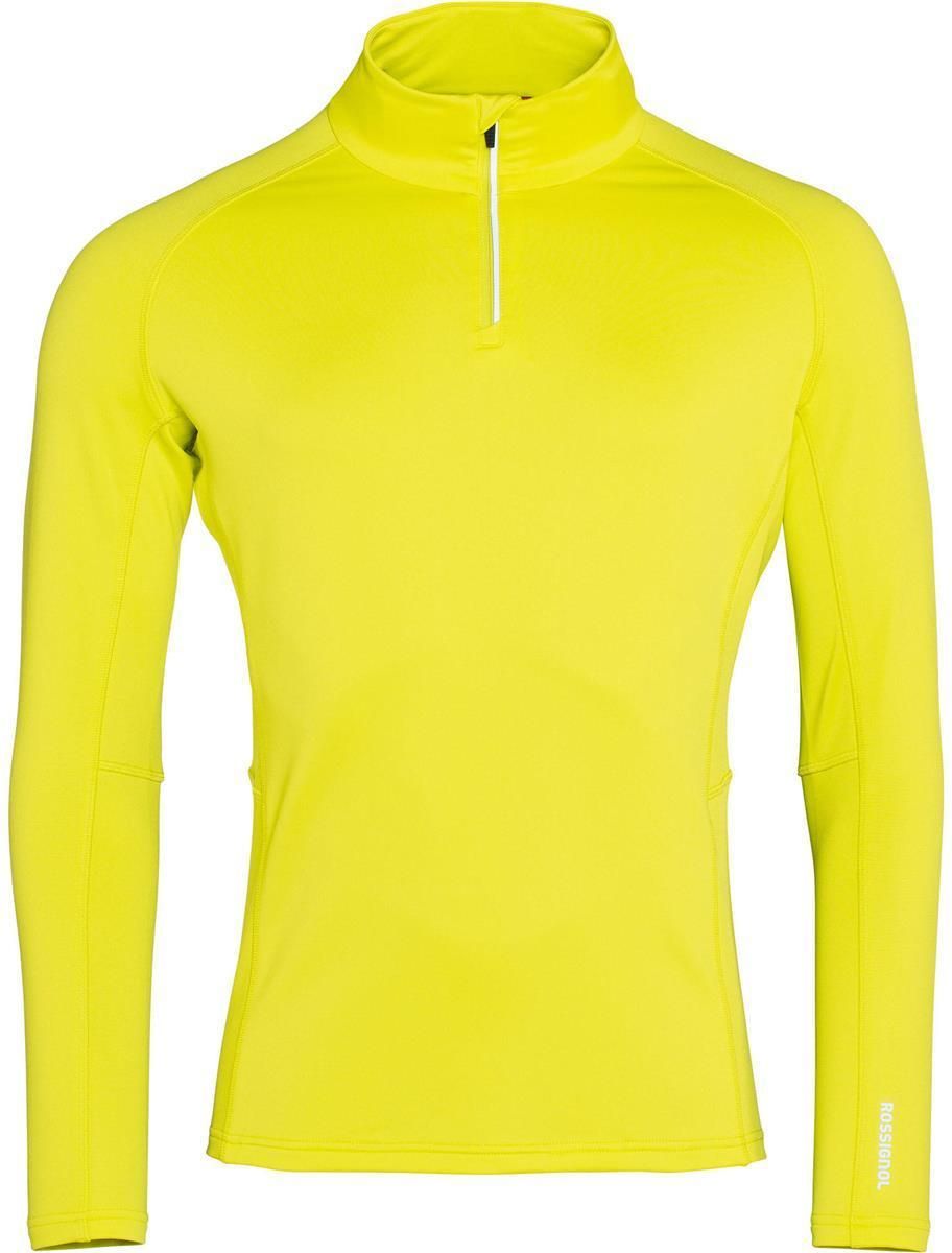 Rossignol Classique Hero 1/2 Zip Black Camisetas térmicas : Snowleader