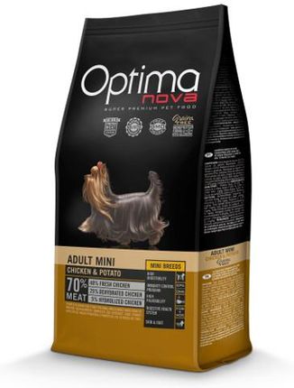 Karma Optimanova Puppy Sensitive Salmon Potato Bezglutenowa 2Kg Ceny i opinie Ceneo.pl