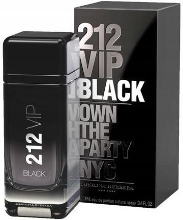 Carolina Herrera 212 Vip Black Men Woda Perfumowana 100 ml