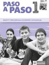 Nauka hiszpańskiego Paso a Paso 1 Zeszyt ćwiczeń dla uczniów z dysleksją - zdjęcie 1