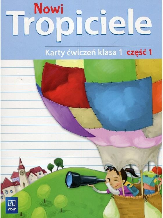 Nowi Tropiciele Klasa 2 ćwiczenia Pdf Podręcznik szkolny Nowi Tropiciele 1. Karty ćwiczeń. Część 1 - Ceny i