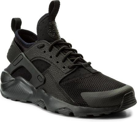 Buty NIKE Air Huarache Run Ultra Gs 847569 004 Black Black Ceny i opinie Ceneo.pl