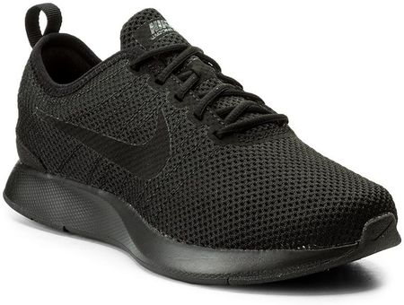 Buty NIKE Dualtone Racer Gs 917648 002 Black Black Black