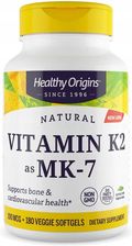 Healthy Origins Witamina K2 Mk 7 100 Mcg 180 Kaps