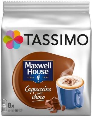 Tassimo Maxwell House Cappuccino Choco 8 Porcji