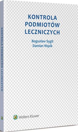 Kontrola podmiotów leczniczych ebook