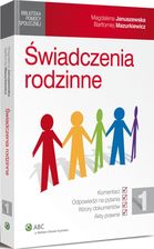 Zdjęcie Świadczenia rodzinne ebook - Michałowo