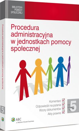 Procedura administracyjna w jednostkach pomocy społecznej ebook