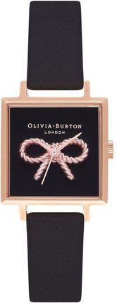Olivia Burton Vintage Black & Rose Gold OB16VB03