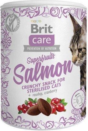 Brit Care Cat Snack Superfruits Salmon 100G