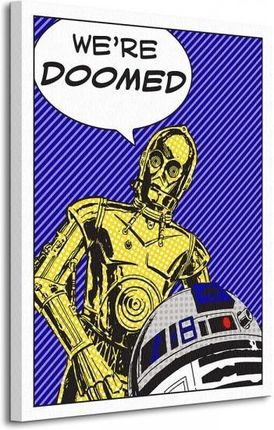 Star Wars (We're Doomed!) - Obraz 60x80 cm