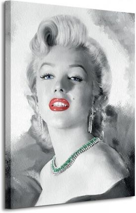 Marilyn Monroe Diamenty Obraz na płótnie 60x80
