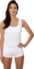 Zdjęcie Brubeck Bezrękawnik damski COMFORT COTTON biała r. XL (TA00510A) - Trzebinia