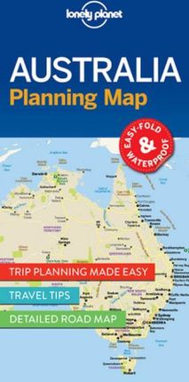 Lonely Planet Australia Planning Map (Lonely Planet)