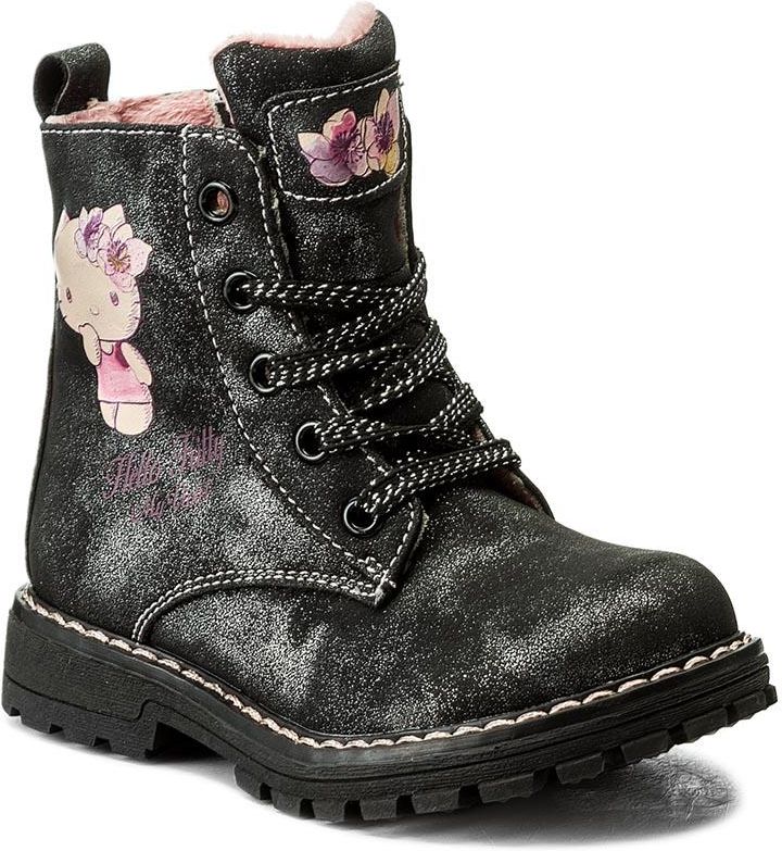 Trapery HELLO KITTY - CS17086HK-1 Czarny - Ceny i opinie - Ceneo.pl