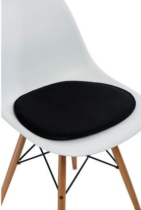 D2 Poduszka Na Krzesło Side Chair Czarna (5902385711340)