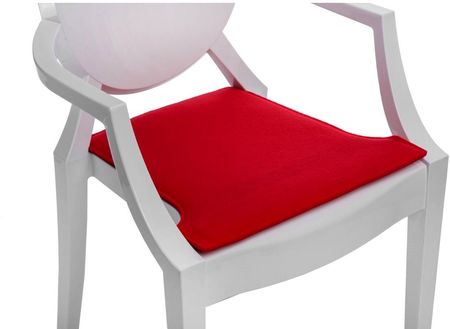 D2 Poduszka Na Krzesło Royal Czerwona (5902385703802)