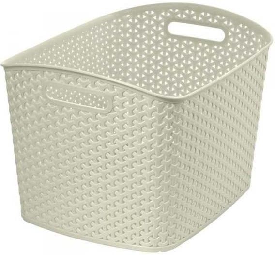 Curver Kosz Xl My Style Kremowy (Cur209490) Opinie i atrakcyjne ceny