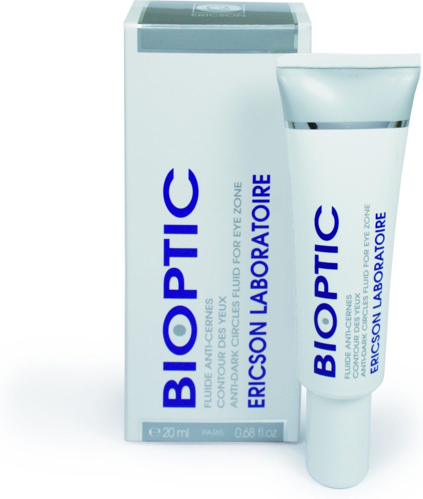 Fluide Anti-Cernes Bioptic Ericson Laboratoire - 20ml - Soin Contour Des Yeux Neuf - Fabriqué En France