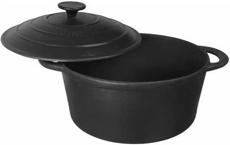 Kinghoff Garnek Żeliwny 4,0L (Kh2254) - zdjęcie 2