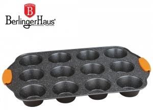 Berlinger Haus Forma Do Pieczenia Muffinów X12 Granit Diamond (Bh1138)
