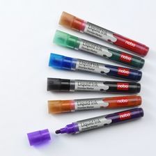 Zdjęcie Nobo Markery 3w1 Liquid Ink op-6szt - Radzyń Podlaski