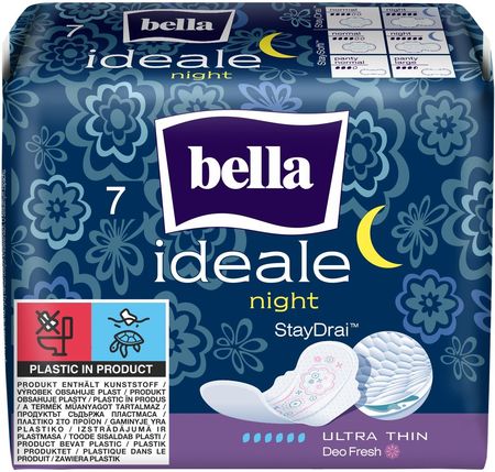 Podpaski Bella Ideale Ultra Thin Night 7szt
